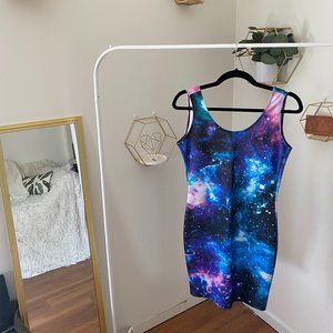 Galaxy Bodycon Dress